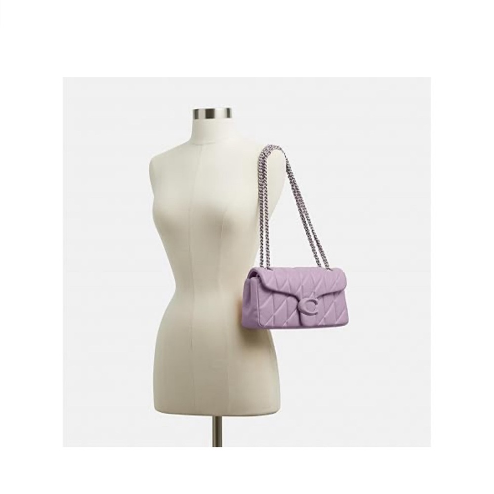 Coach Quilted Tabby Shoulder Bag 26 NWT - Picture 5 of 8